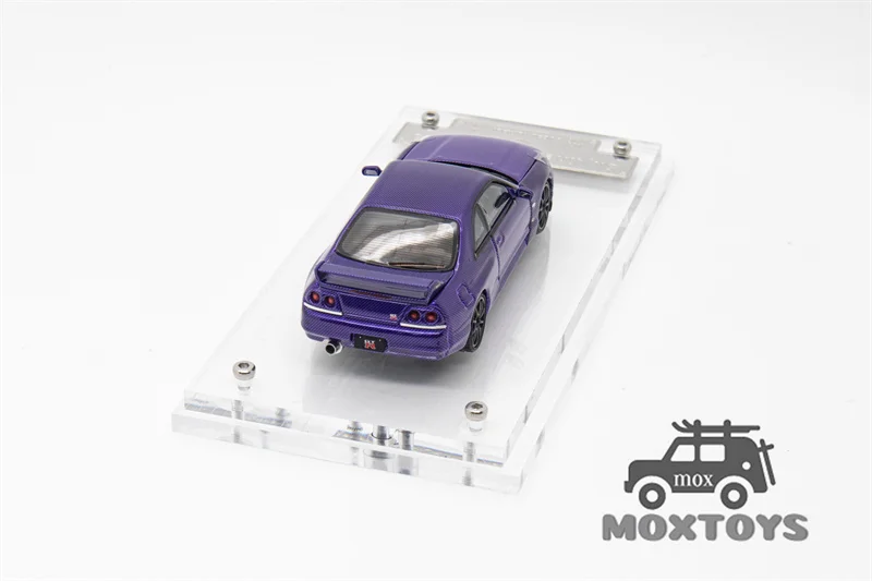 Фокусное расстояние FH 1:64 Skyline R33 GT-R BCNR33 полностью карбоновая фиолетовая