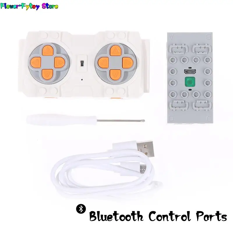 Bluetooth Sbrick Buwizz батарейный блок двигатели шлейф пульт дистанционного управления PF модификация внутри литиевой батареи Bluetooth части управления