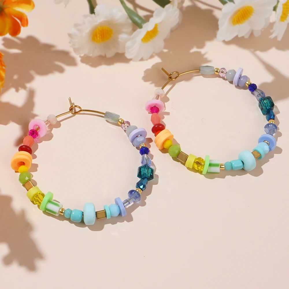 1 пара богемных цветных мягких керамических разделительных желчных камней