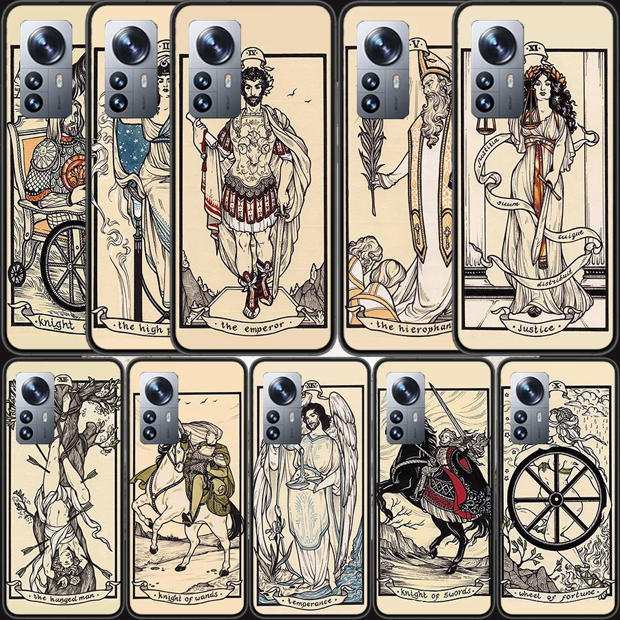 

Tarot cards for Halsey HFK Phone Case For Xiaomi Poco X4 X3 NFC M4 Pro 5G GT M2 M3 Mi Note 10 Lite F3 F2 F1 A1 A2 A3 CC9E Capa C
