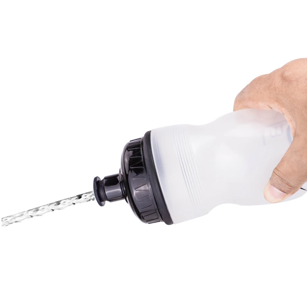 Бутылка для воды ZTTO MTB велосипедная бутылка для спорта на открытом воздухе, питьевая чашка для велоспорта, портативная бутылка из полипропилена без БПА.