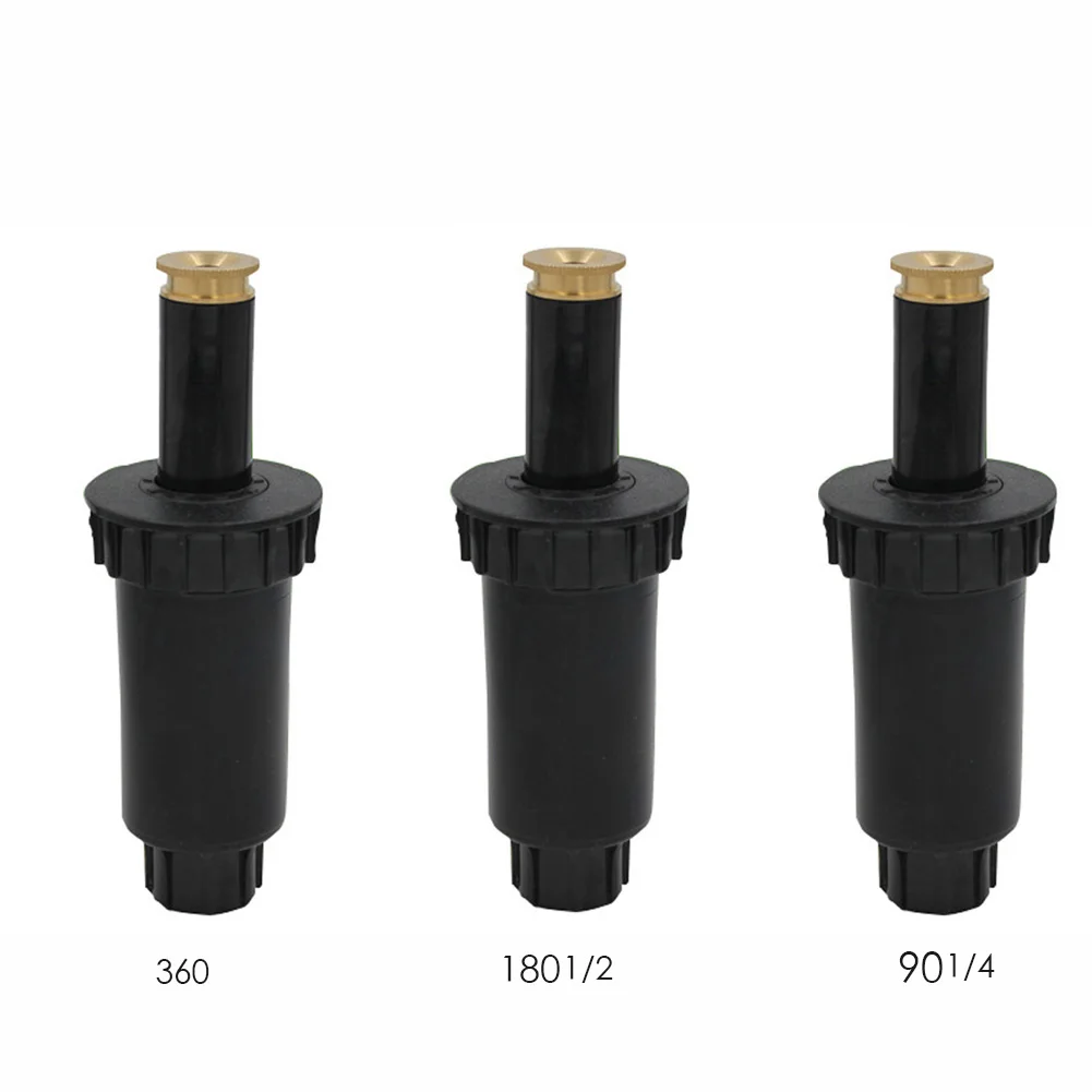 

Irrigation Sprinkler Nozzles Pure Copper Buried Watering Spray Automatic Pop-up Telescopic Lawn Buried Nozzle Gardening Tool