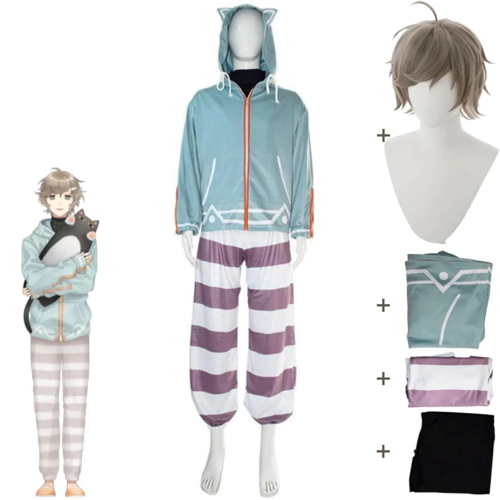 Парик для косплея Kanakana Knkn косплей-костюм геймеров Канаи аниме Милая модель