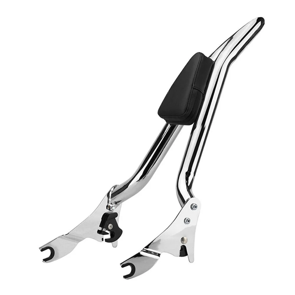 16-дюймовая Съемная задняя подкладка для спинки пассажира Для Harley Touring моделей