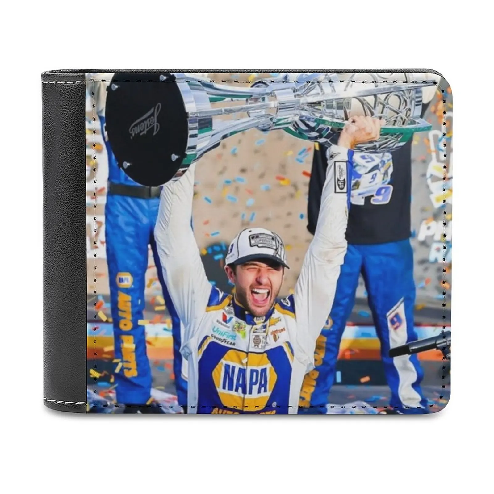 

Chase Elliott 2020 Pattern Leather Men's Wallets Hot Selling New Men's Wallet Trend Card Pack Purse Chase Elliott Cup Series
