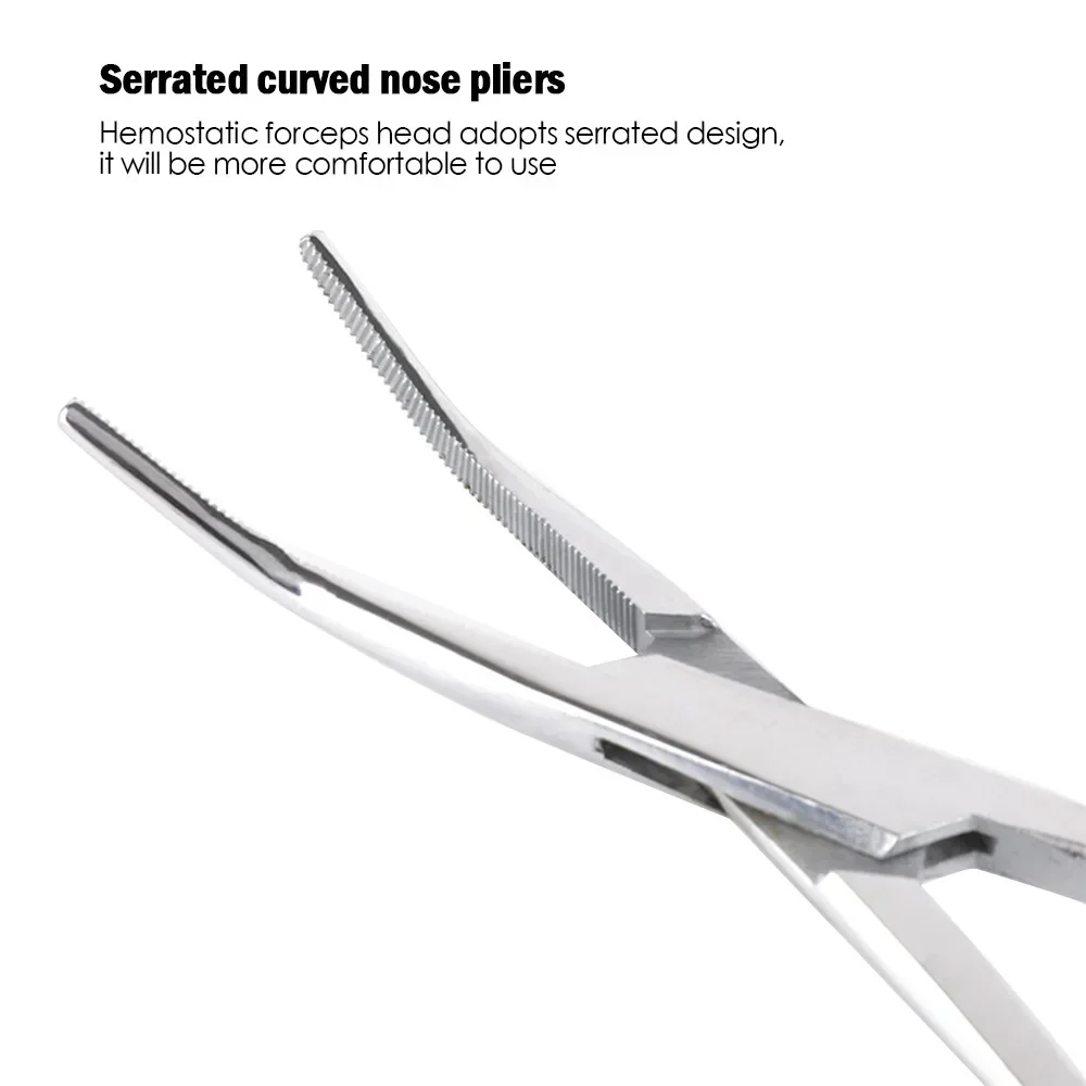 Ручной инструмент гемостатические щипцы зажим для шерсти домашних животных