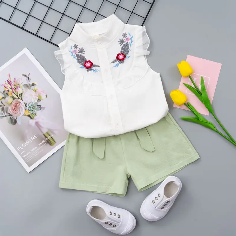 

NEW Girls Summer Dress Cartoon Print Baby Girl Costume Princess Embroider Party Cute Tutu Dress Set 0-5 Years Kids Clothing