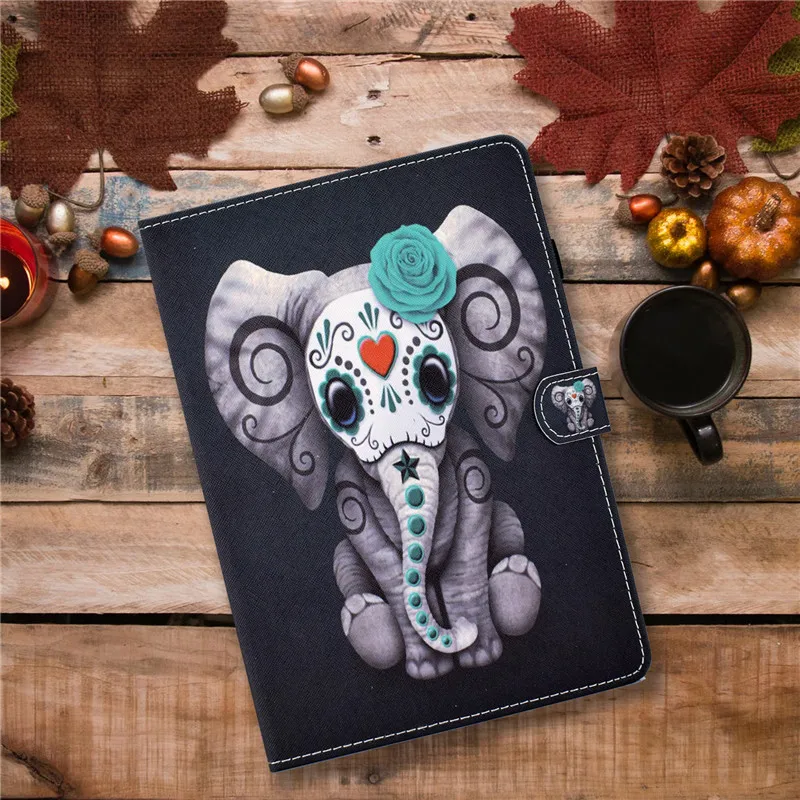 Мягкий силиконовый смарт-чехол для Samsung Galaxy Tab S6 Lite 10 4 SM-P610/P615 защитный чехол из