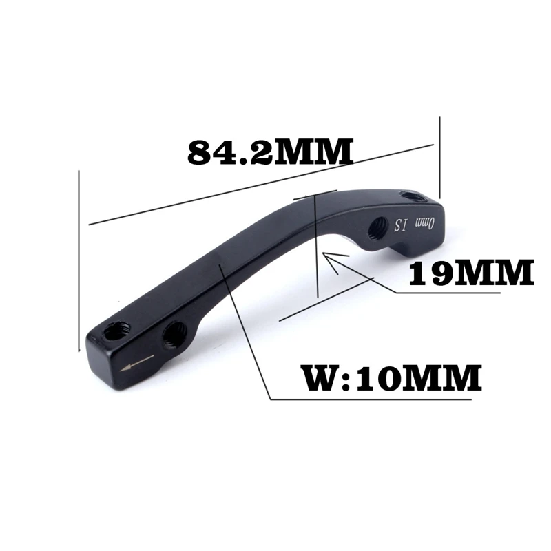 Адаптер крепления скобы дискового тормоза Is/Post Front 160 мм Rear 140 для Shimano Hayes Mtb