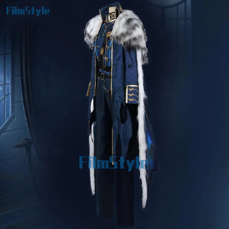 FilmStyle Identity V Alva Lorenz Pustelnik Косплей Костюм Cos Game Аниме Вечеринка Униформа Хэллоуин