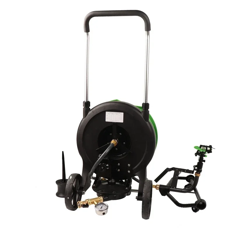 IRRIGLAD второго поколения 20 м отдельно стоящая портативная регулируемая тележка