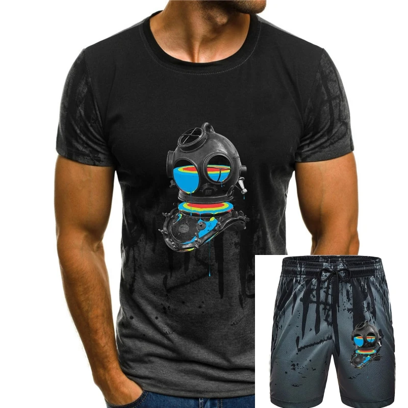 

Мужская футболка для дайвера № 12 tshirs женская футболка