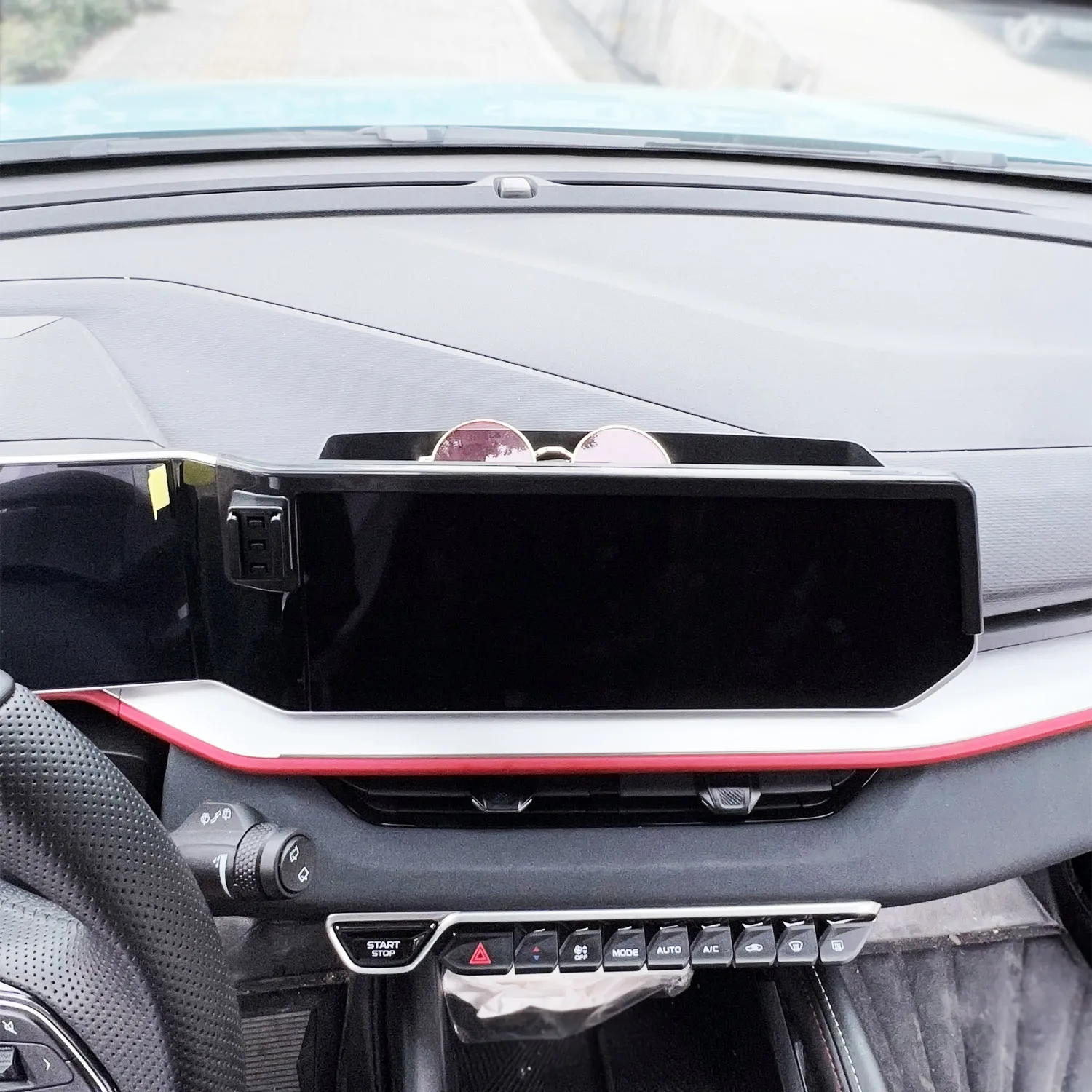 Для Geely Coolray 2023 2024 держатель для телефона с фиксированным основанием Беспроводная