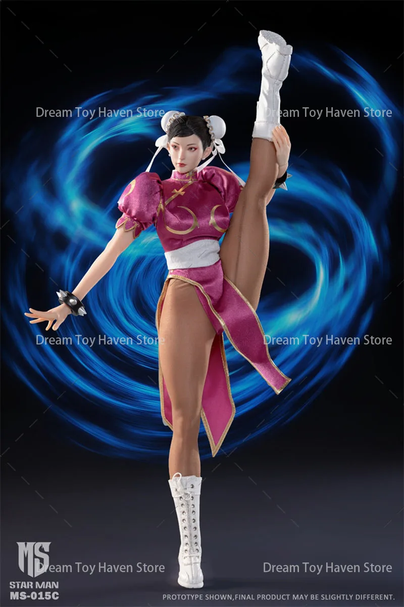 Фото Оригинальная фигурка STAR MAN MS-015 в масштабе 1/6, женщина-бойцовая артистка Чунли, 12-дюймовая коллекционная модель солдата. №5