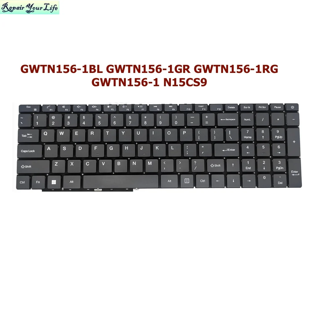 

MB3661028 US English Spanish Laptop Keyboard for Gateway 15.6" Ultra Slim GWTN156-1BL GWTN156-1GR GWTN156-1RG GWTN156-1 N15CS9