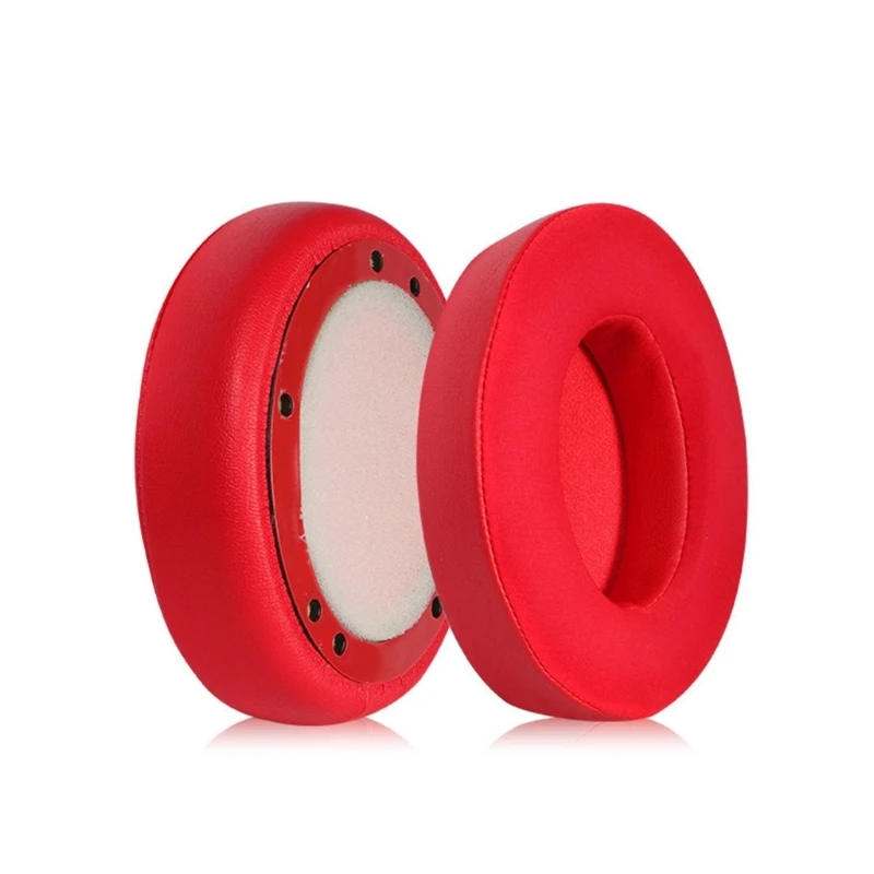 

Noise Isolation Ear Pads Perfectly Fitting Cooling Sponge Covers for Studio2 3 Headphones Earpads Earmuff Earcups E65C