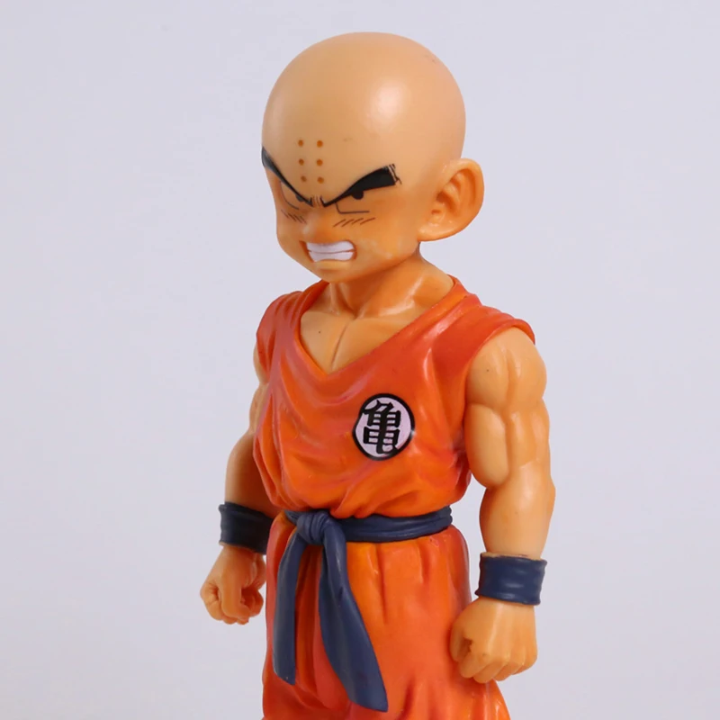 Драконий жемчуг Z Krillin фигурка кукла из ПВХ Коллекционная модель игрушки |