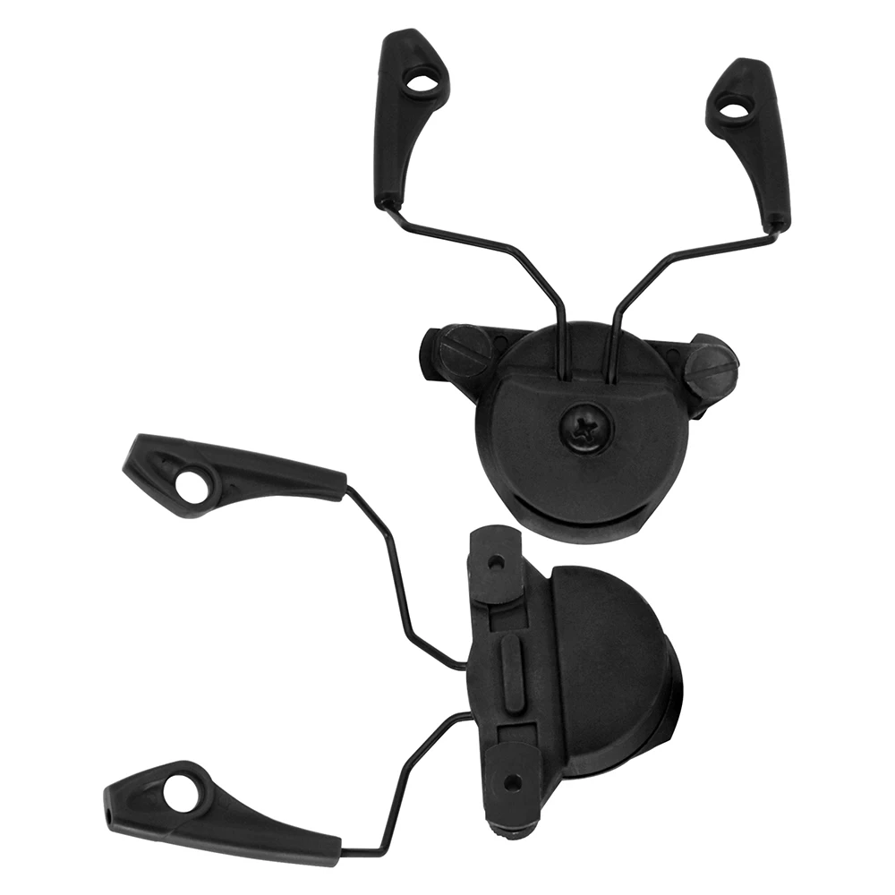 Tactical Headset Accessorie Team Wendy EXFIL Helmet Series Rail Adapter for Impact Sports Electronic Earmuffs Shooting Headphone
