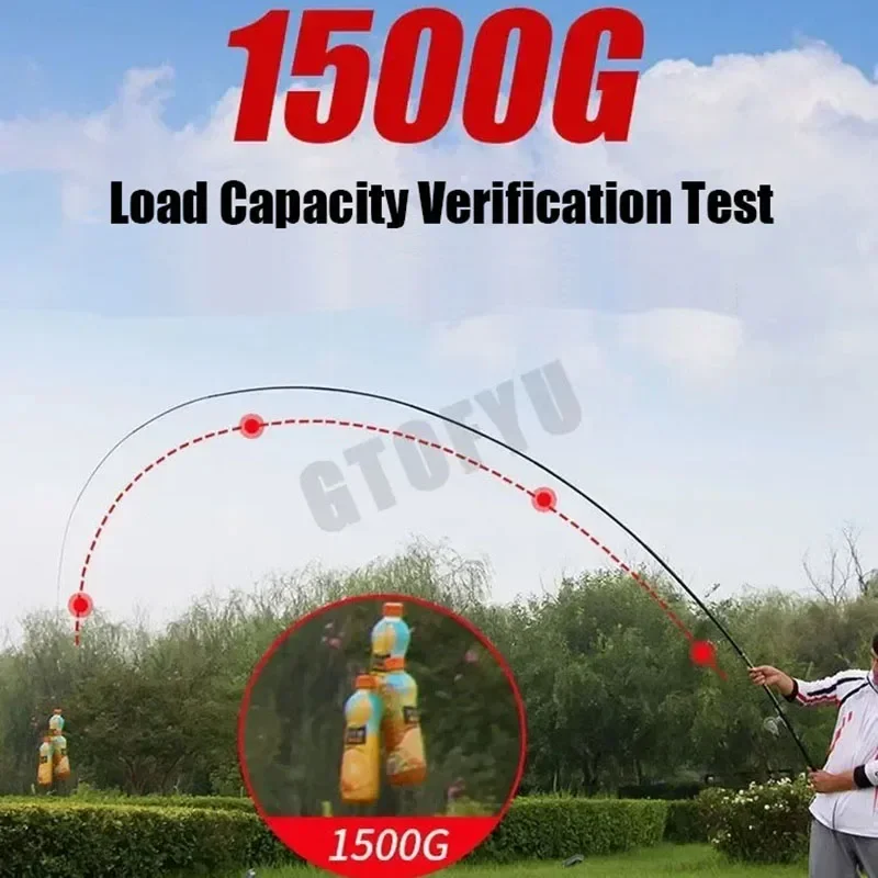 3 6 м-10 м регулируемая удочка с позиционированием телескопическая портативная