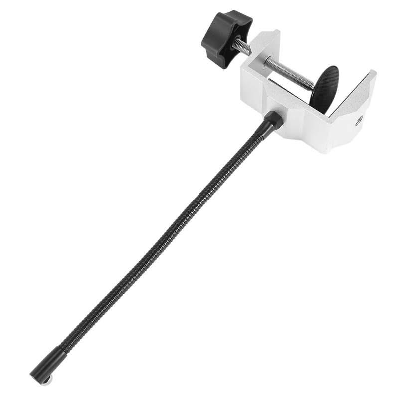 

Bench Vise Aluminum Table Clamp Soldering Iron Holder Soldering Station Pcb Fixture Helping Hands With 2 Flexible Arms