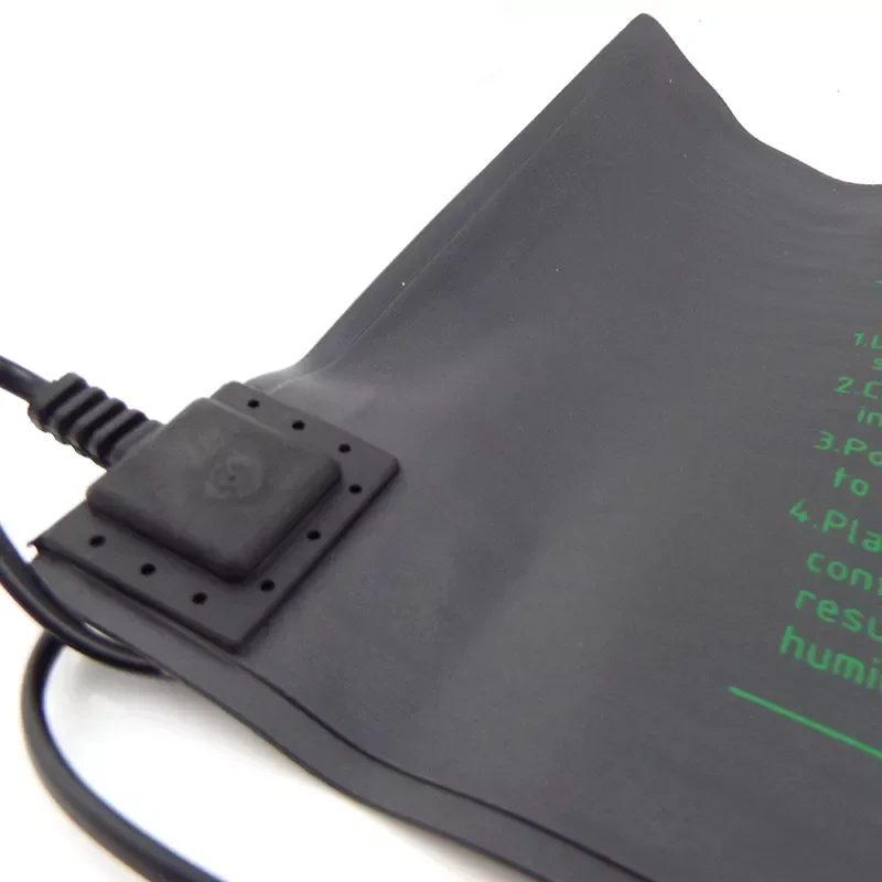 Подогреватель для рассады растений семян насадочный подлежащий водонепроницаемости стартовая плитка ростения клонирования прорастания 110V/220V садовые принадлежности.