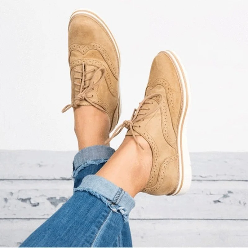 

Autumn All-match Casual Shoes Women 2022New European and American Large Size Women's Shoes Comfortable Flat Women's Single Shoes
