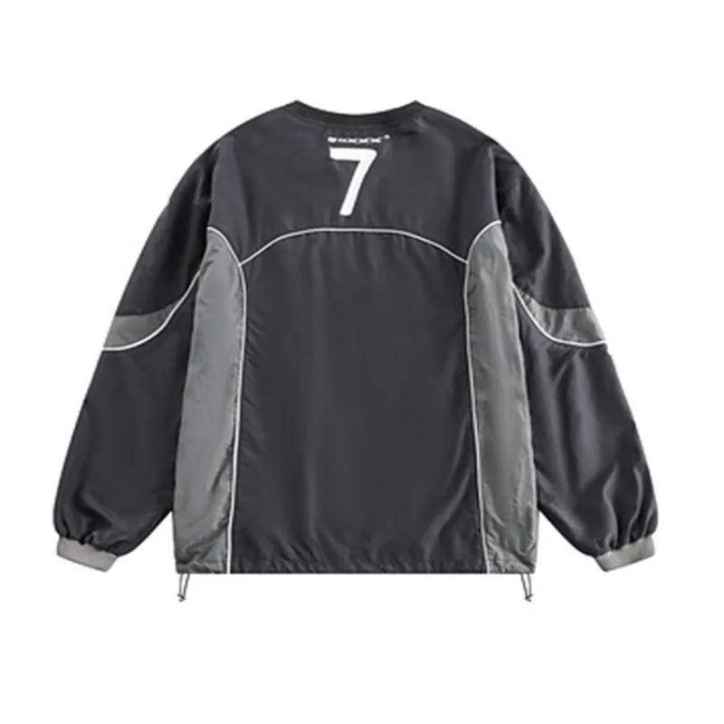 Свитшот с круглым вырезом цвет в ассортименте