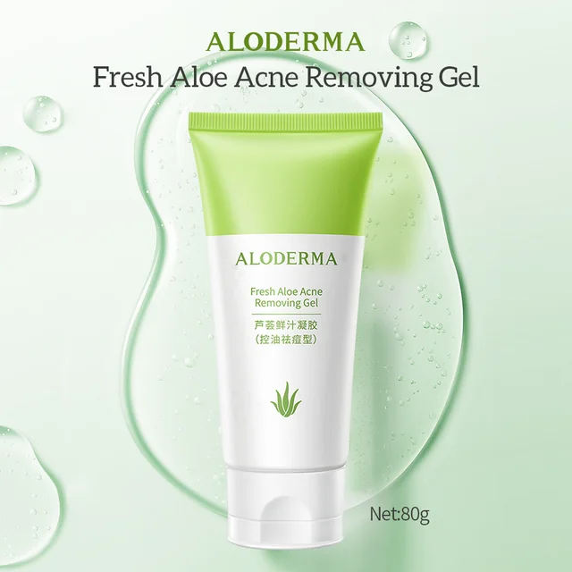 ALODERMA Organic Pure Aloe Vera Gel 25g,80g,114g,200g for Moisturizing Cream Sunburn Gel Sleeping Mask Soothing Lotion 5