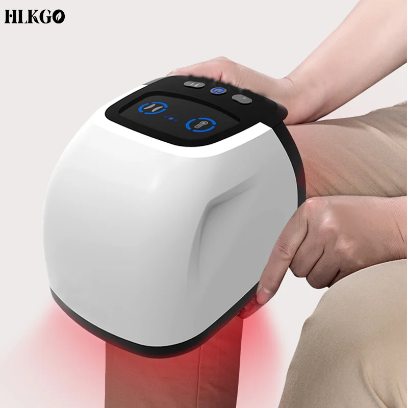 

Infrared Heated Knee Brace Support Arthritis Wrap Pain Relief Massager Injury Cramps Recovery Hot Therapy Rehabilitation