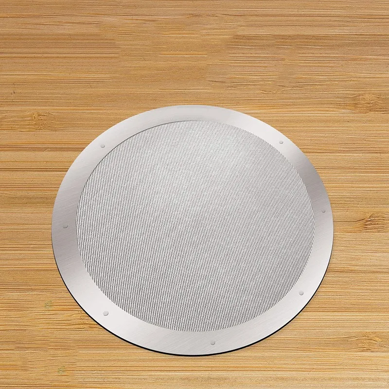 4 шт./упаковка многоразовые фильтры из нержавеющей стали для кофеварки