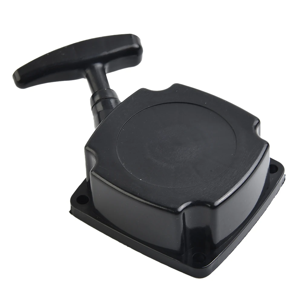 

For Irrigation Mowers Pull Starters Pull Starter ABS Black Light Small 1 Piece For Lawnmower Durable Easy To Carry