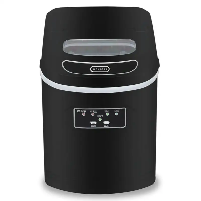 

Portable Ice Maker 27 capacity - Black