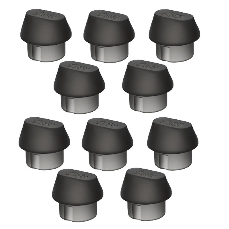 

10PCS Dust Cap Anti-Oxidation Shielding Signal Audio Cable Protective Cover for Balance Canon XLR RCA