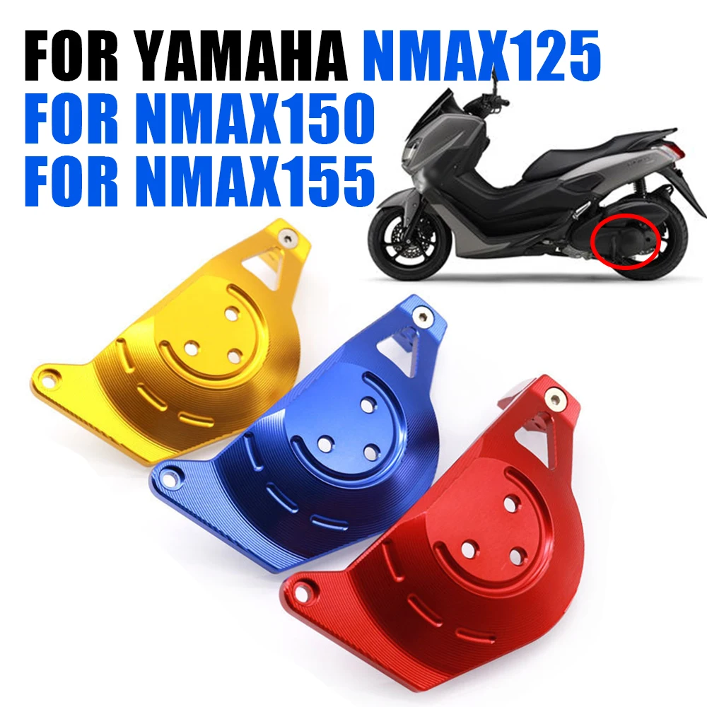 

Для YAMAHA NMAX155 NMAX125 NMAX 155 N-MAX 125 150 NMAX150 аксессуары для мотоциклов защита статора двигателя защитная Крышка накладки