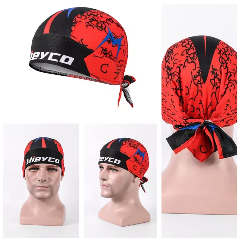 

Helmet Liner Cap Sport Beanie Quick Dry Lightweight Running Riding Bandana Headscarf Hat Hood Headband Casquette Cyclisme