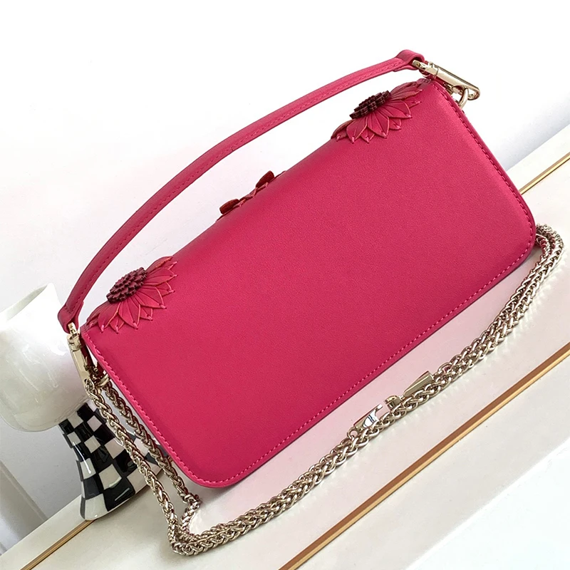 Summer New Classic Handmade Embroidery Women's Bag Handbag 2023 Diagonal Straddle Bag Fashion Shoulder Bag Dinner Bag Wallet