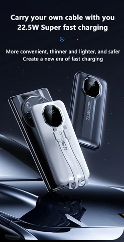 OnePlus 50000 мАч Мини-портативный внешний аккумулятор большой емкости для кемпинга Внешний резервный аккумулятор USB-выходы Супер быстрая зарядка