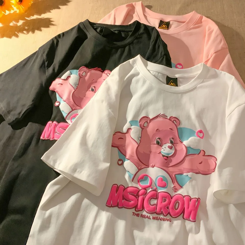 MINISO футболка Care Bears хлопок