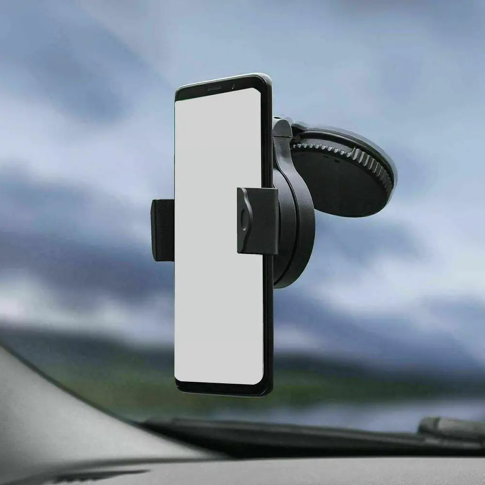 

Автомобильный держатель для телефона, вращающийся на 360 градусов держатель на присоске для лобового стекла автомобиля, мобильный кронштейн для GPS, держатель для телефона, подставка, аксессуары I9Q9