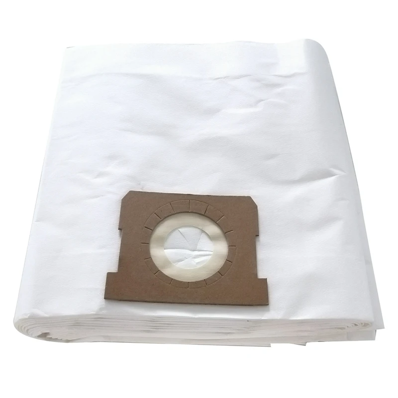 10 Pack VF3503 Vacuum Replacement Bags For Ridgid 6 To 9 Gal