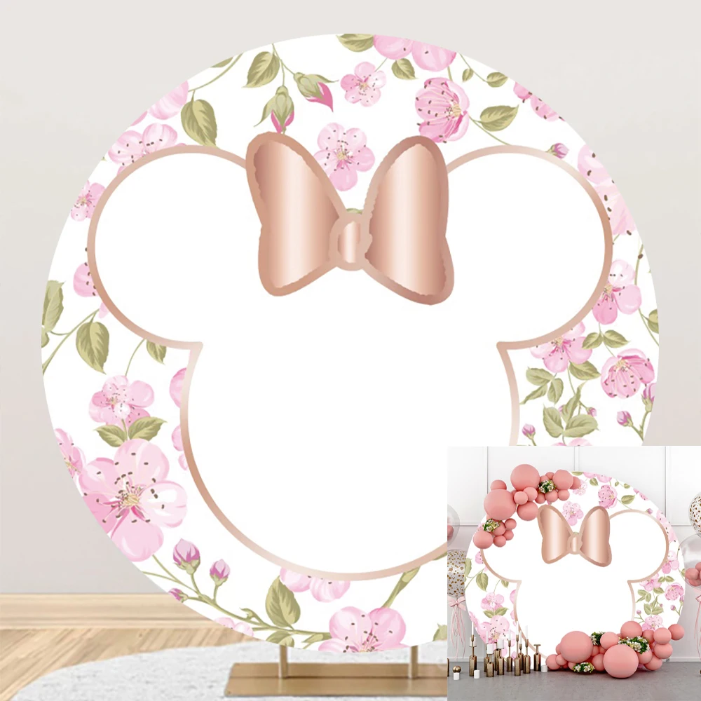 Фон для студийной фотосъемки с изображением Диснея Микки Мауса |