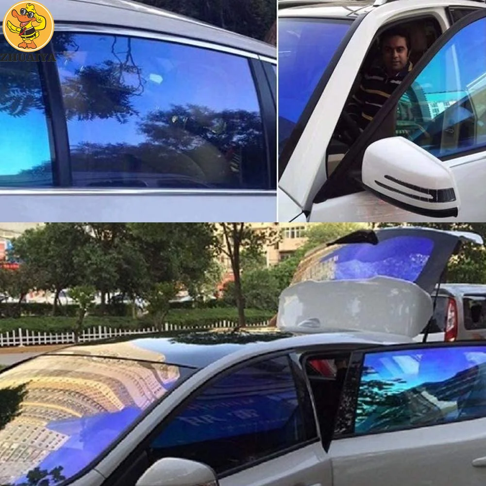 Солнцезащитная пленка для автомобиля