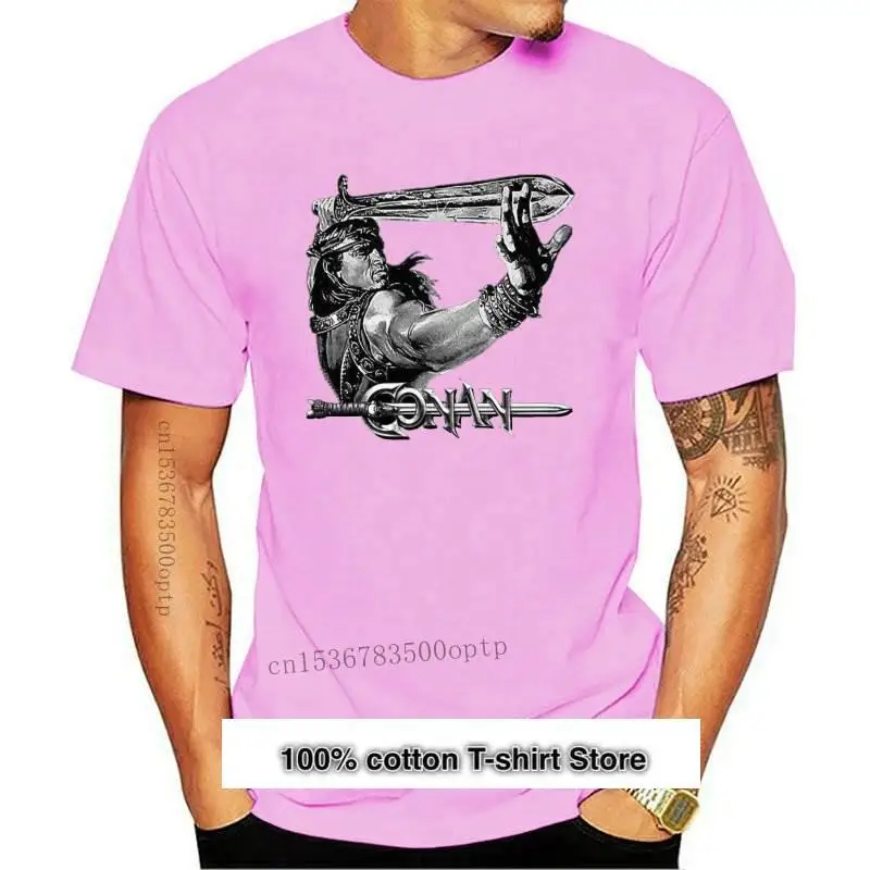 

Camiseta de Conan The barbarvaro, Arnold Schwarzenegger, Conan, nueva