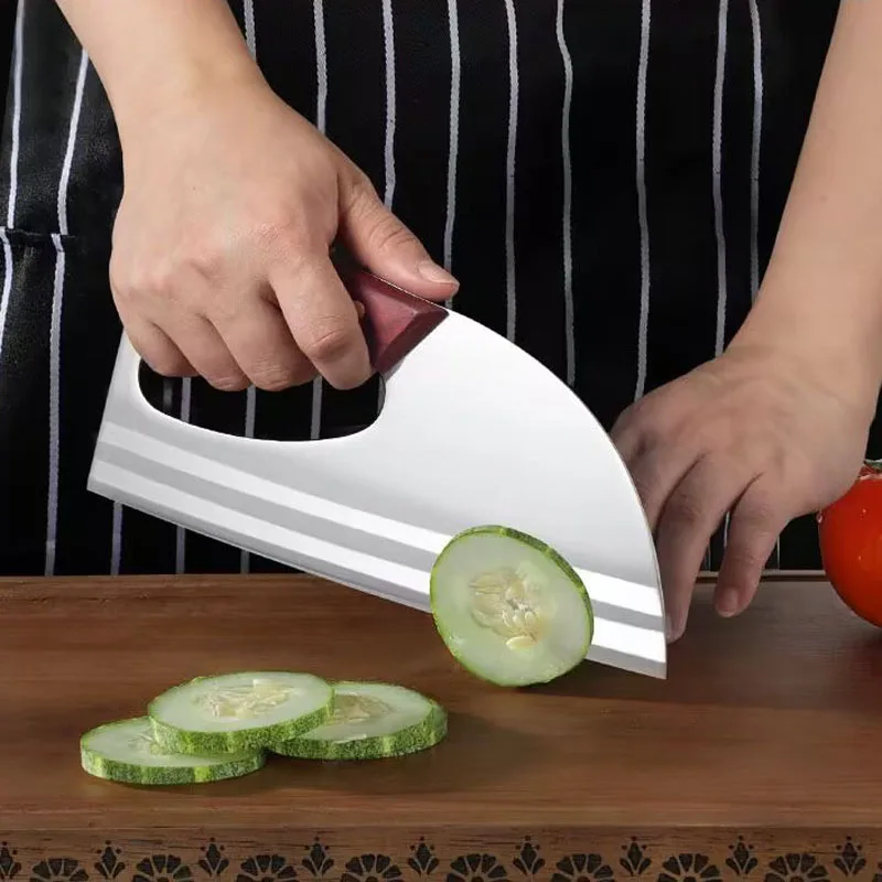 Новый дизайн экономичный кухонный нож из нержавеющей стали китайская резка мяса