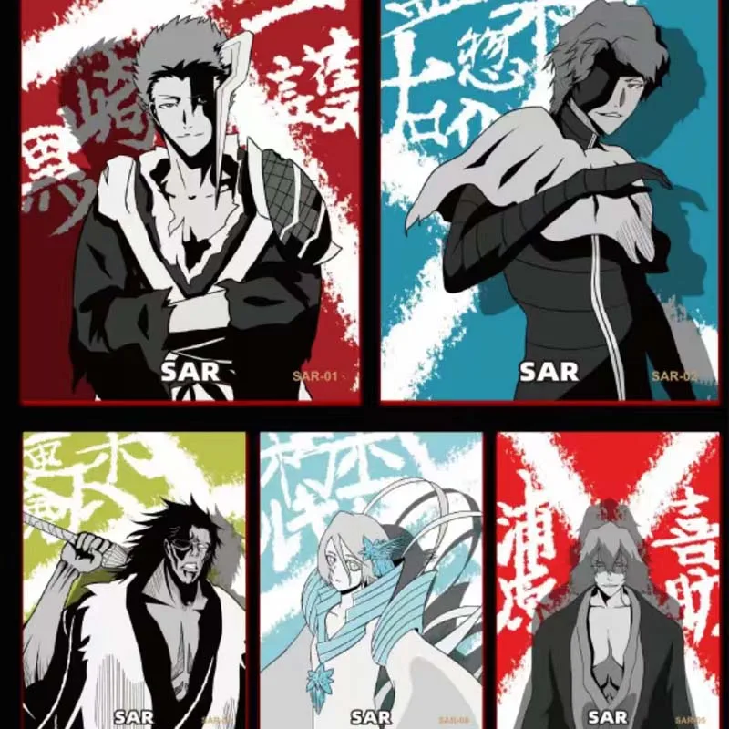 Рисунок 6 - Bleach And Me коллекция карт бустер