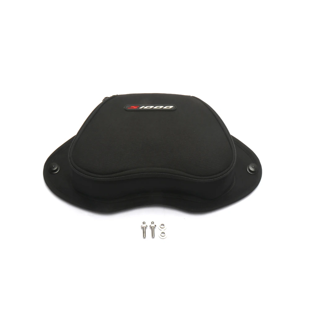 

Для BMW S1000RR S1000R s1000 rr s1000 r 2020-2023 новые аксессуары для мотоциклов, сумка для топливного бака, сумка для хранения багажа, черный комплект
