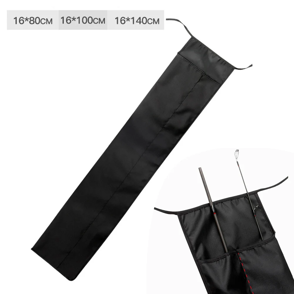 

Large Capacity Fishing Rod Bag Versatility Pole Storage Pocket Fishing Rod Protective Pouch For Baits Lines Knives Fish Tackle