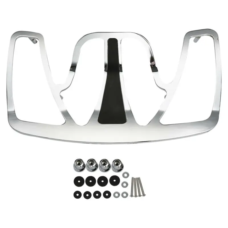 Багажник мотоцикла для Honda Goldwing Gold Wing Tour 2018-2019 GL1800 Trike 2001-2017 11 12 13 14 15 16 Черный/Хром