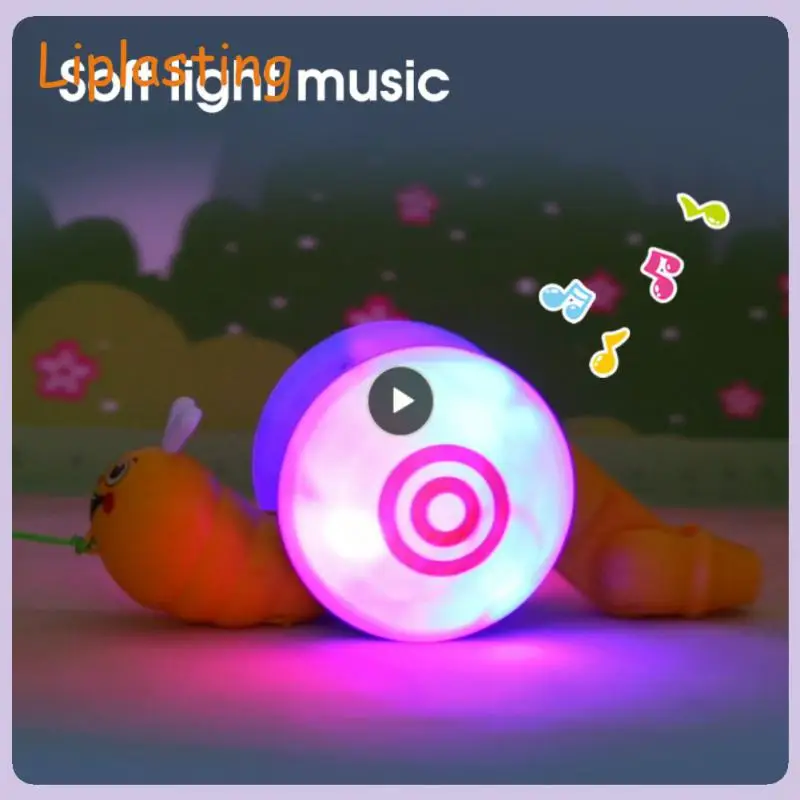 

Interactive Game For 3-6 Years Old Interest Training Pull String Snail Music Cute Creative Lighting Dragging Snail Toy Plastic