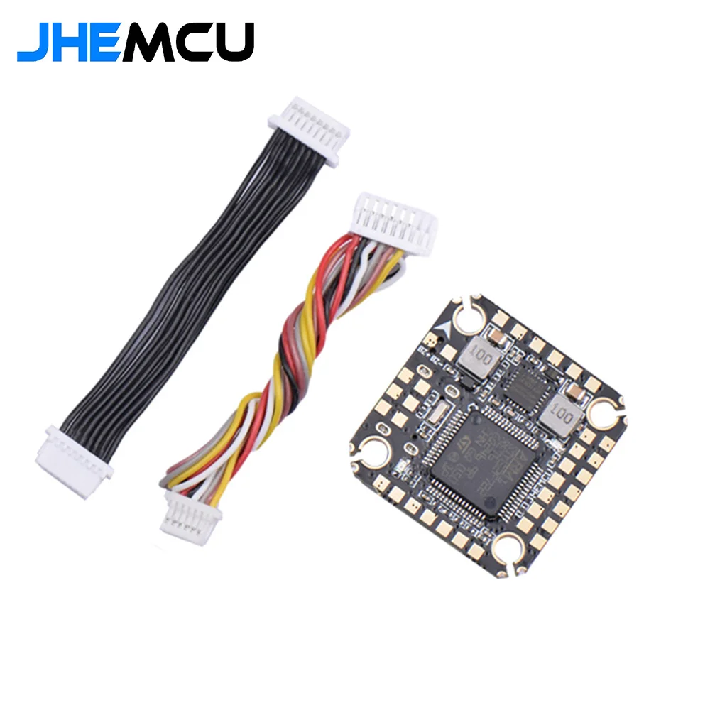 Плата контроллера полета JHEMCU F7-XSD Pro MPU6000 Sensor 5V/3A и 10V/2A BEC с/без барометра для FPV